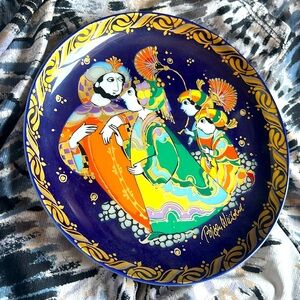 Rosenthal Bjørn Wiinblad collector's plate #5 in "Sinbad the Sailor" series